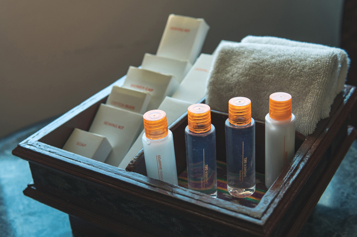 hotel toiletries