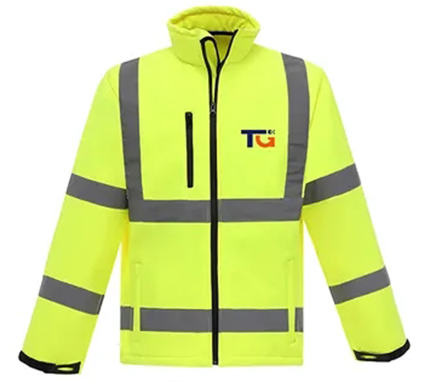 high visibility safety jacket