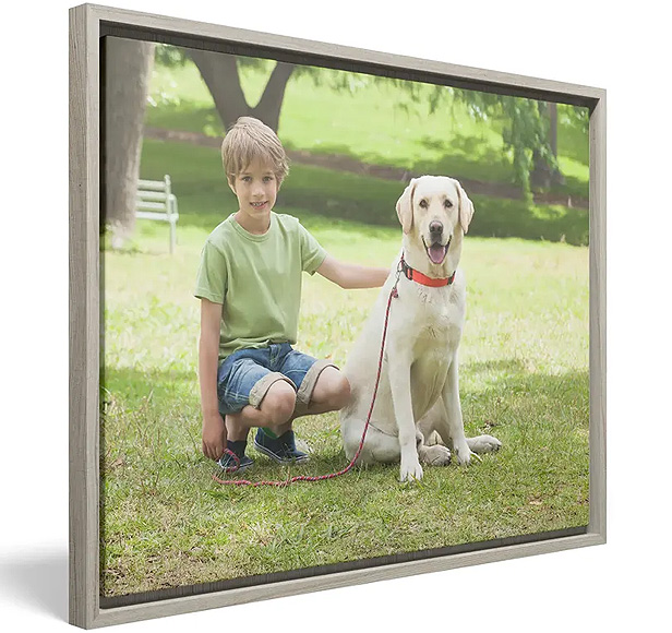 Personalized Framed Canvas Art