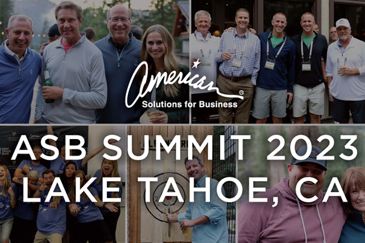 ASB Honors Sales Associates at Annual Summit in Lake Tahoe