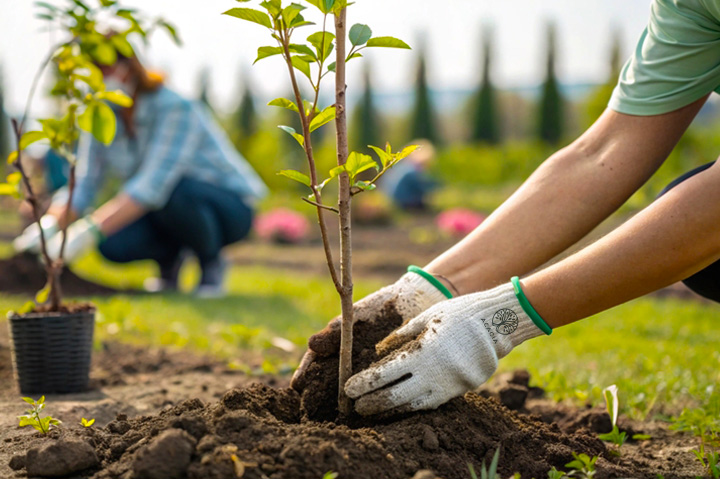 Overture Plants 200,000 Trees in Partnership With Ecologi Overture Plants 200,000 Trees in Partnership With Ecologi