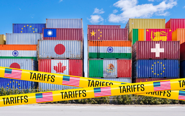 cargo containers, tariffs