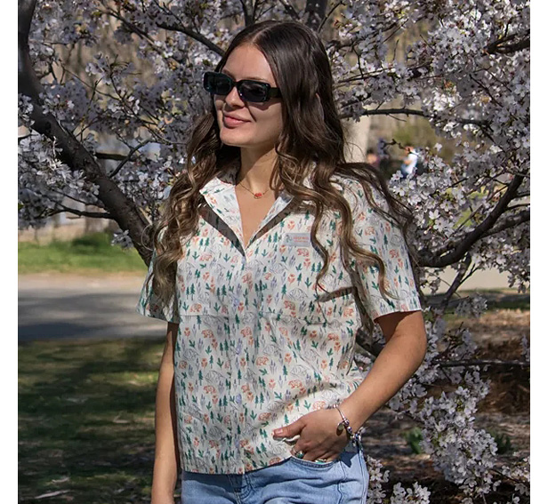 Womens Camp Shirt