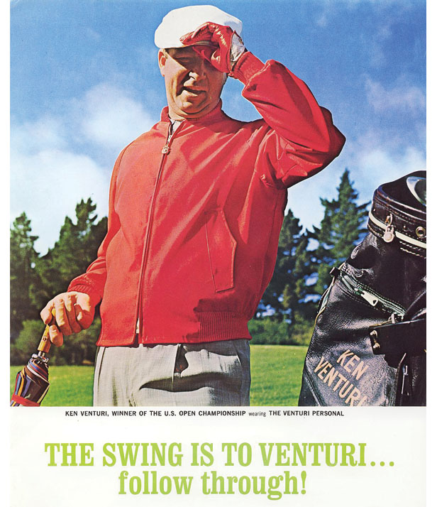 golfer Ken Venturi