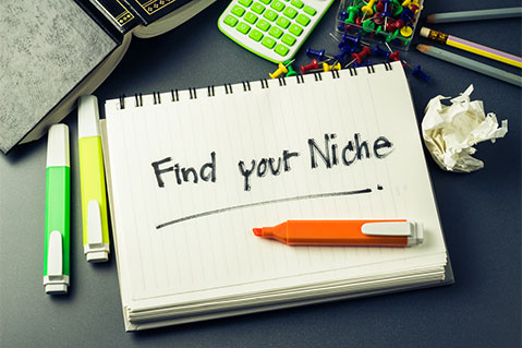 How to: Find a New Niche