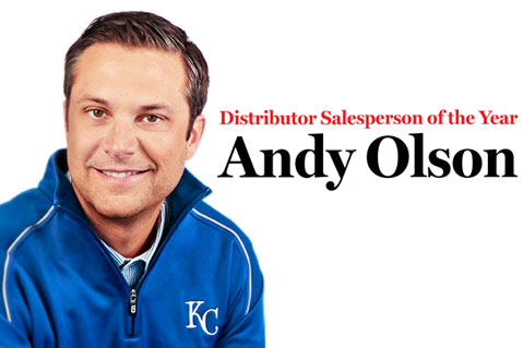 Distributor Salesperson of the Year - Andy Olson