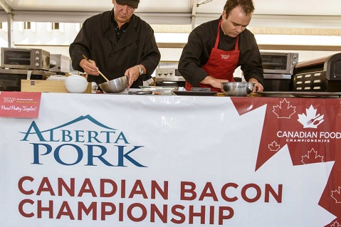 Promo Distributor Competes in Food Championships