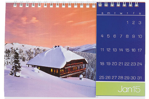 Older Americans Love Calendars