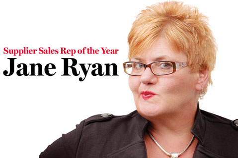 Supplier Sales Rep of the Year - Jane Ryan