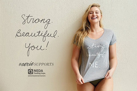 Printed Tee Raises Awareness for Eating Disorder Nonprofit