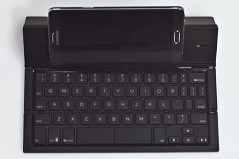 Tech Edge: Zagg Pocket Keyboard