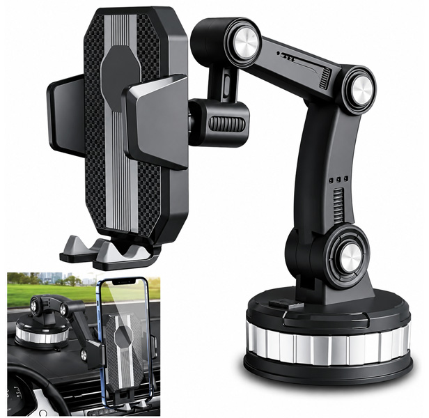 360-Degree Rotating Phone Holder