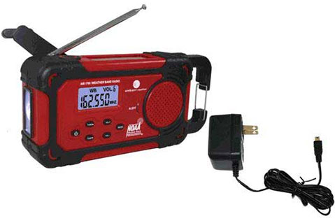 CPSC Recalls Weather Radios