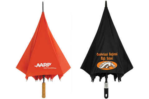 Older Americans More Likely to Own Promotional Umbrellas