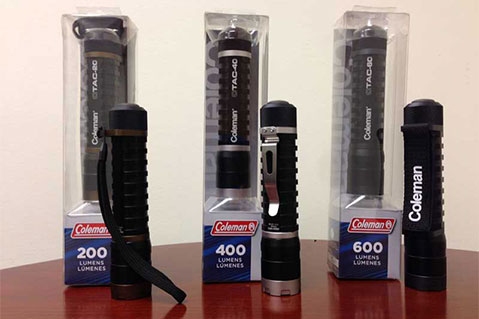 CPSC Recalls Coleman Flashlights