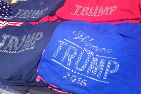 Merch Vendors Converge on Cleveland for RNC