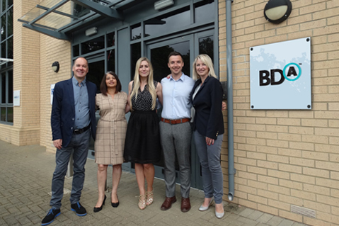 BDA Opens New UK Office