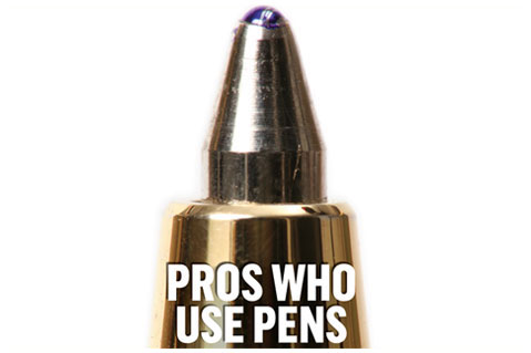 Professionals Who Still Rely On Pens