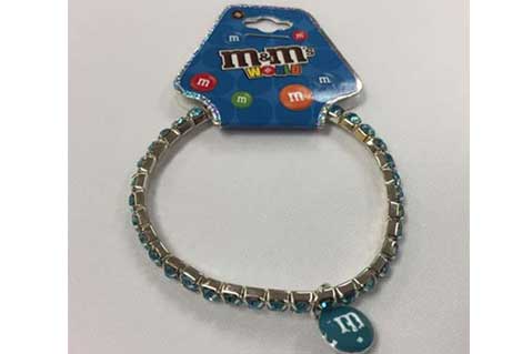 Lead Forces M&M'S Jewelry Recall