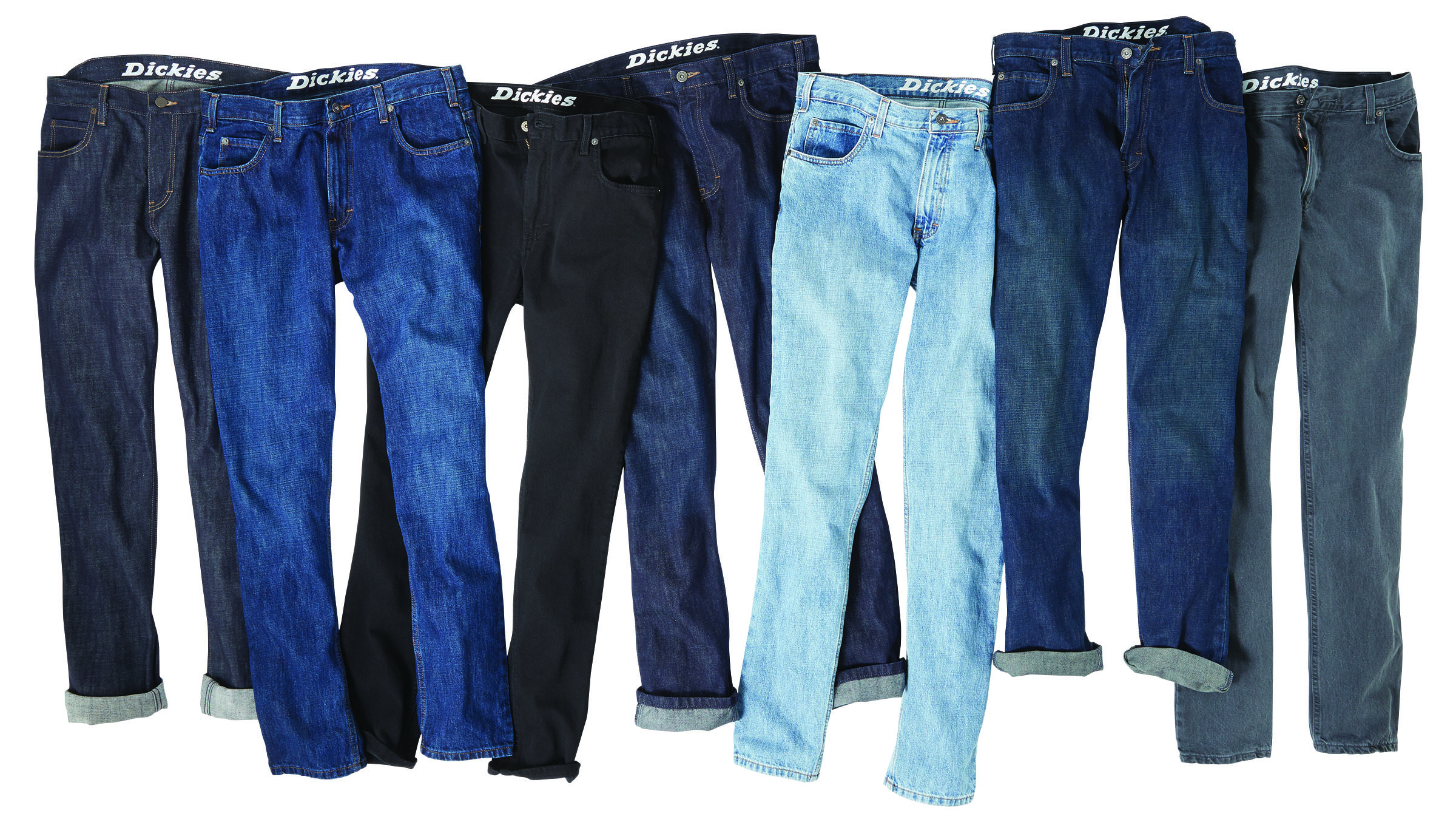 modern jeans