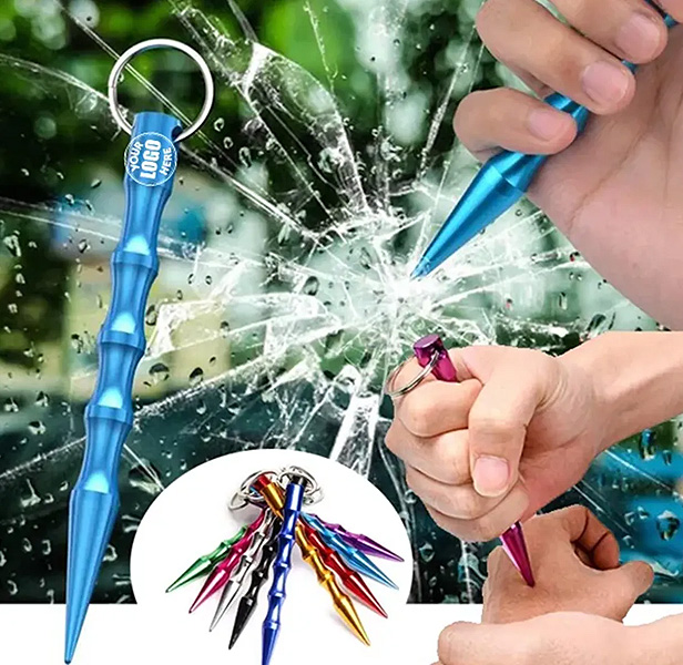 Alloy Self-Defense Keychain