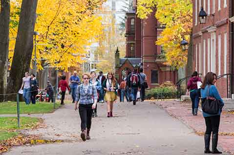 College Enrollment Declines Five Years in a Row