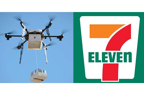 7-Eleven Launches First U.S. Drone Delivery Service