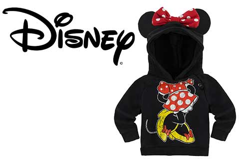 Disney Recalls Infant Hoodies