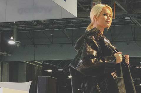 CES Runway Show Displays Futuristic Fashion