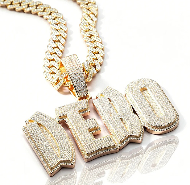 Custom Name Pendant 