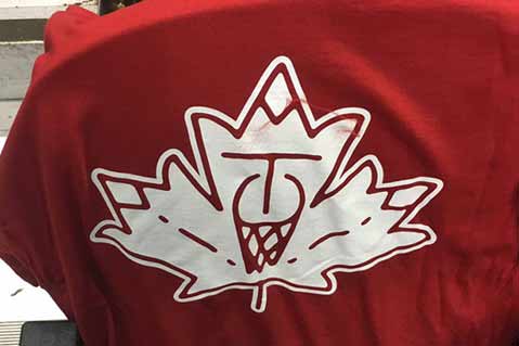 Toronto's Tees: Terrible or Too Cool?