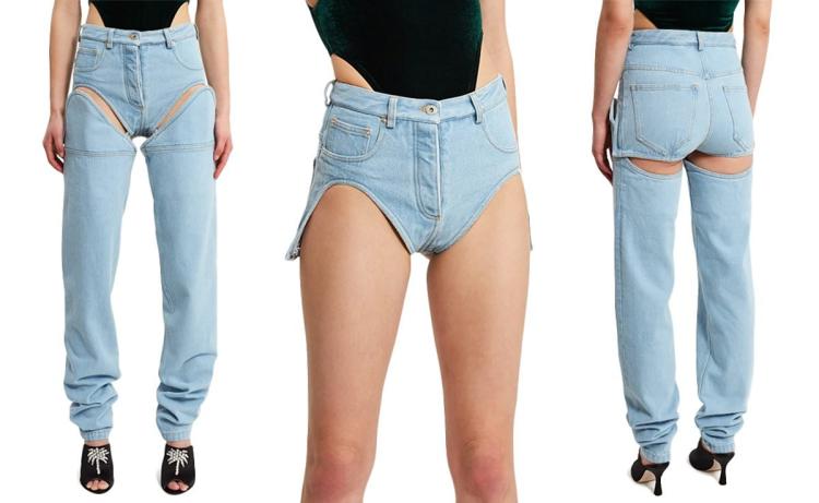 diaper jeans