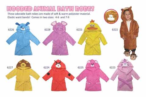 CPSC Recalls Children’s Bathrobes