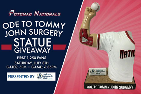 “Ode To Tommy John Surgery” Is Minor League Team’s Latest Brilliant Promotion