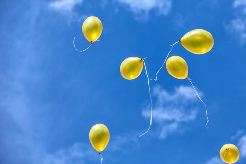 States Considering Restrictions, Bans On Balloon Launches