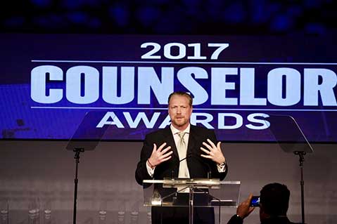 Counselor Award Winners Honored