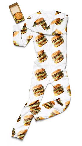 McDonald's Lets You Wear Your Big Mac Love