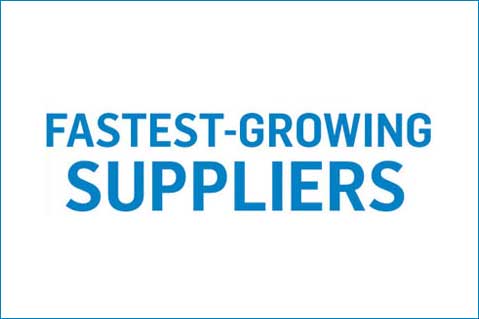 Fastest-Growing Suppliers, 2017