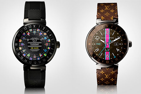 Louis Vuitton Releases Luxury Smartwatch