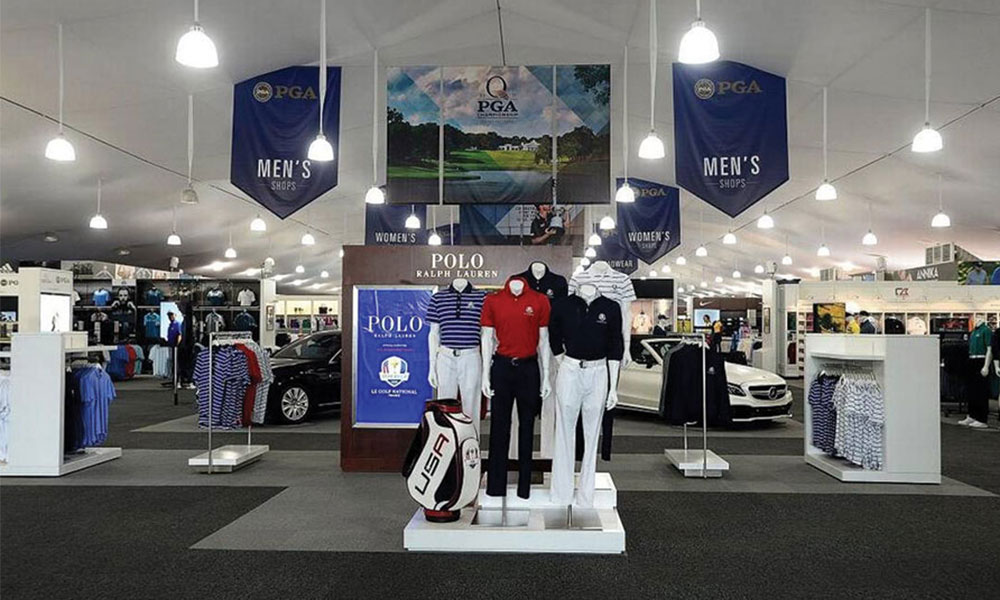 Massive Merch Store Opens at PGA Championship