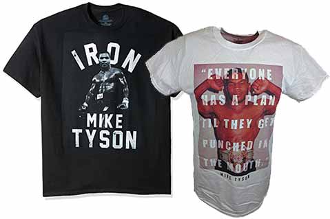 Lawsuit: Merch Purveyor Violated Mike Tyson’s Trademarks