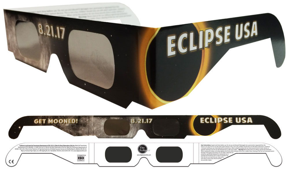 Clamor For – and Concern About – Eclipse Glasses