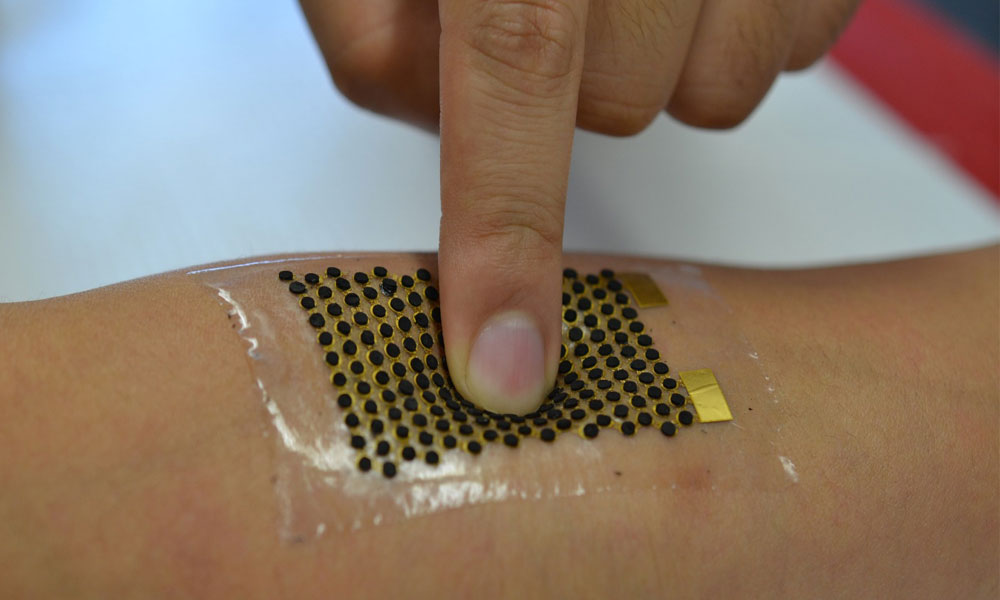 Researchers Power Electronics With Human Sweat