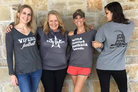 Texas Mom Thrives as Custom Apparel Franchise Owner