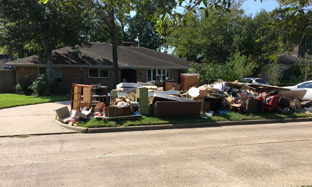 Counselor Visits Houston: The Human Impact of Harvey