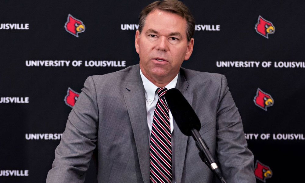 Former Broder CEO Named AD at UofL