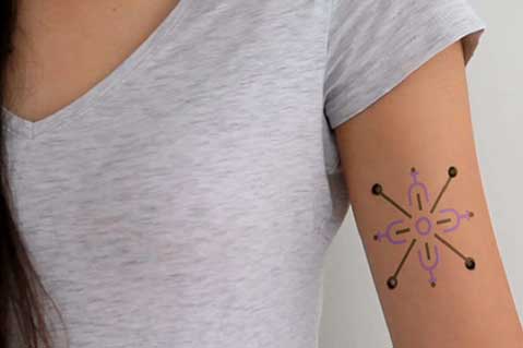 Ink That Thinks: Researchers Work on Health-Monitoring Tattoos