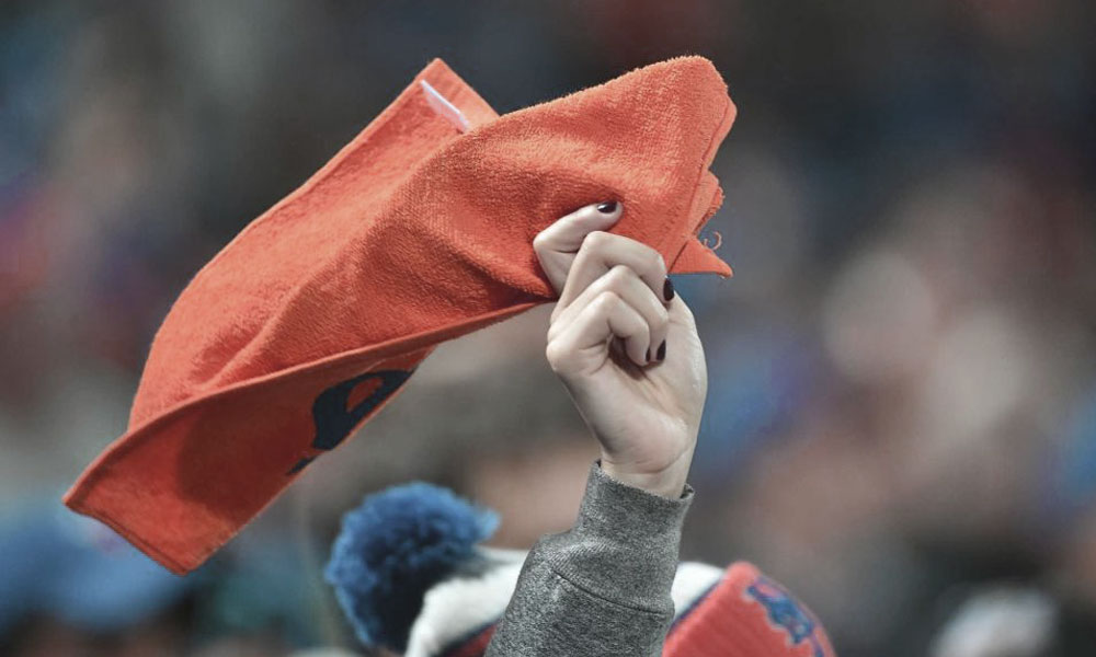 MLB Playoffs Spark Rally Towel Sales