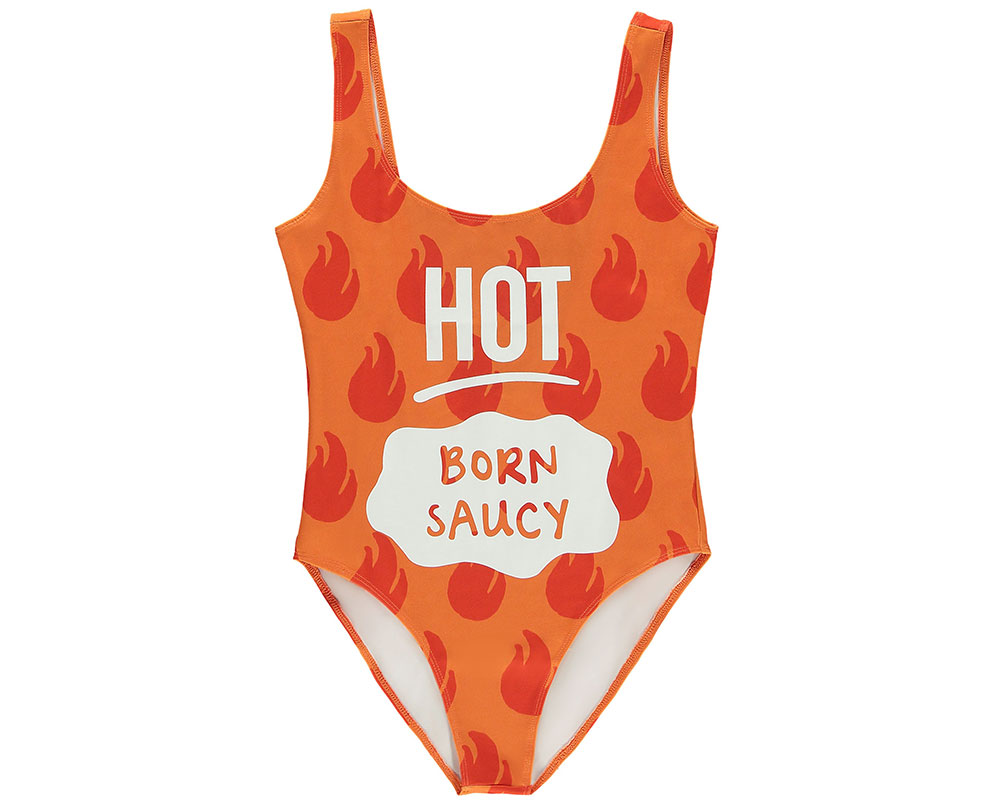 Taco Bell saucy bodysuit edit