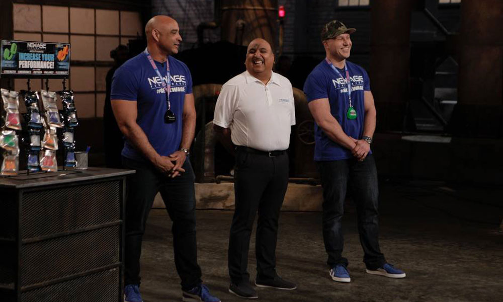 TNT Makes an Appearance on Dragons’ Den